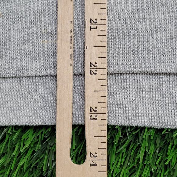 Vintage 90s Hanes Sweatshirt Womens Large 22x23 Gray USA - Picture 11 of 11